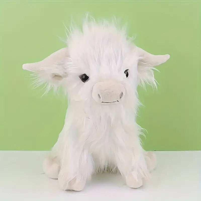 Highland Cow Plush Toy