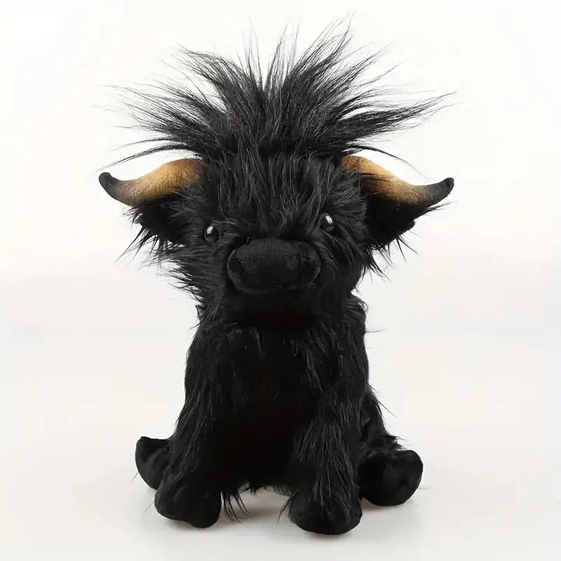 Highland Cow Plush Toy