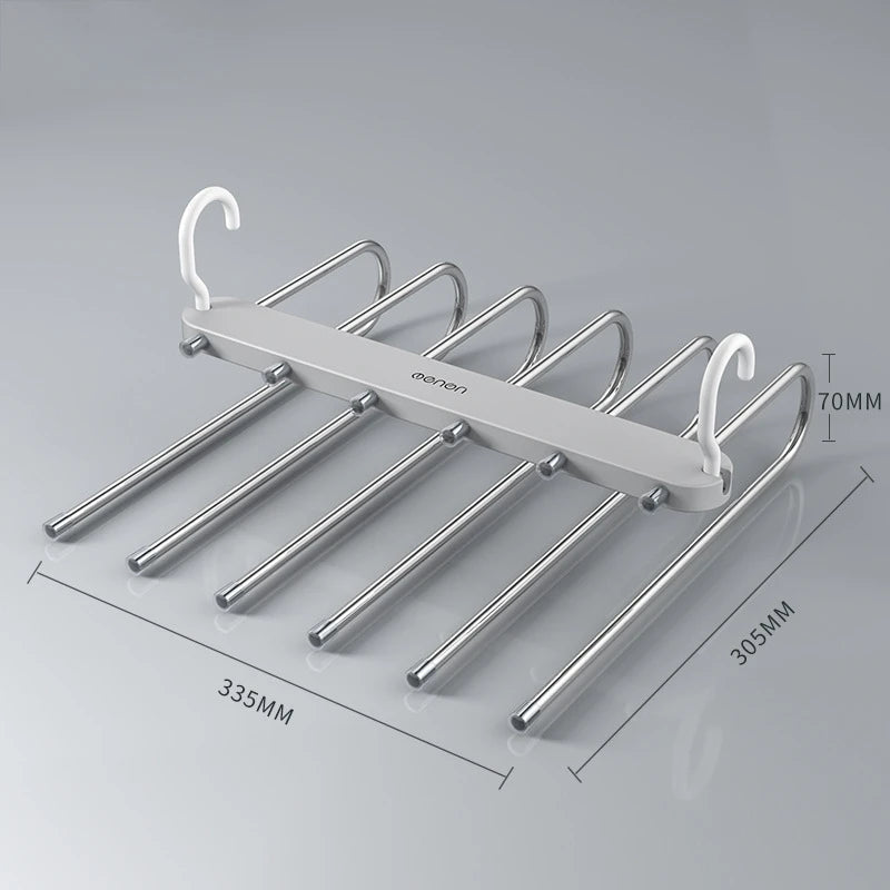 Hose Hanging Multi-Pants Hanger