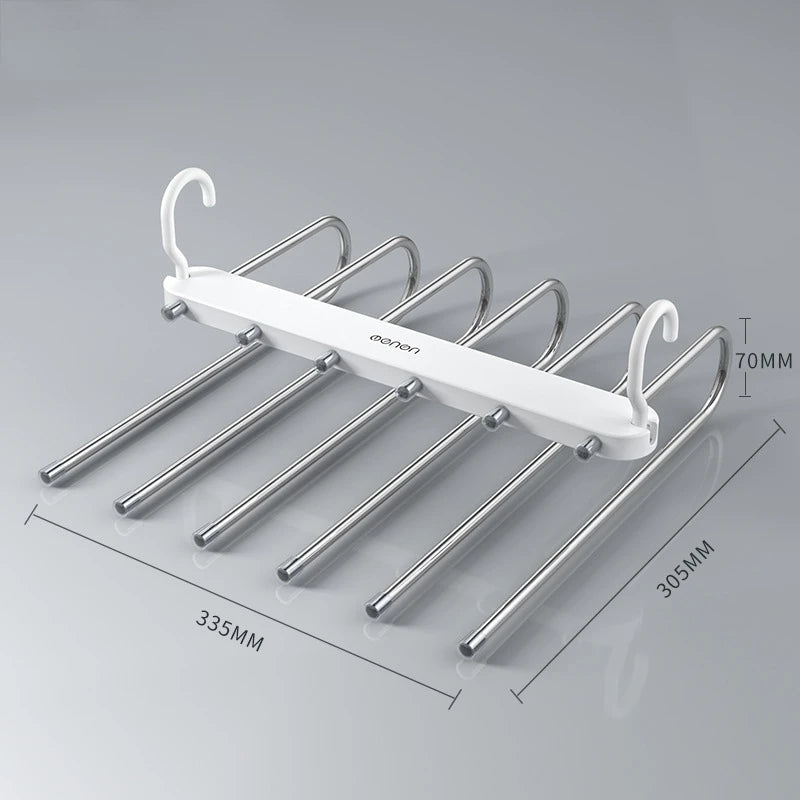 Hose Hanging Multi-Pants Hanger