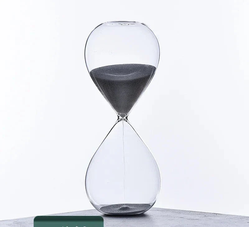 Hourglass Magnifying Figurine