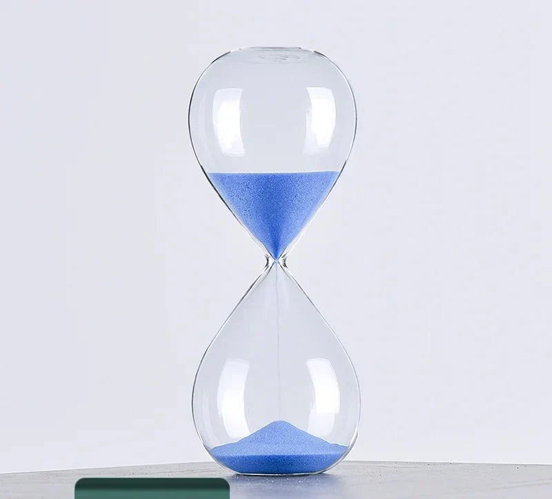 Hourglass Magnifying Figurine