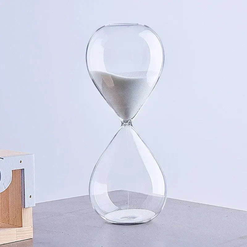 Hourglass Magnifying Figurine