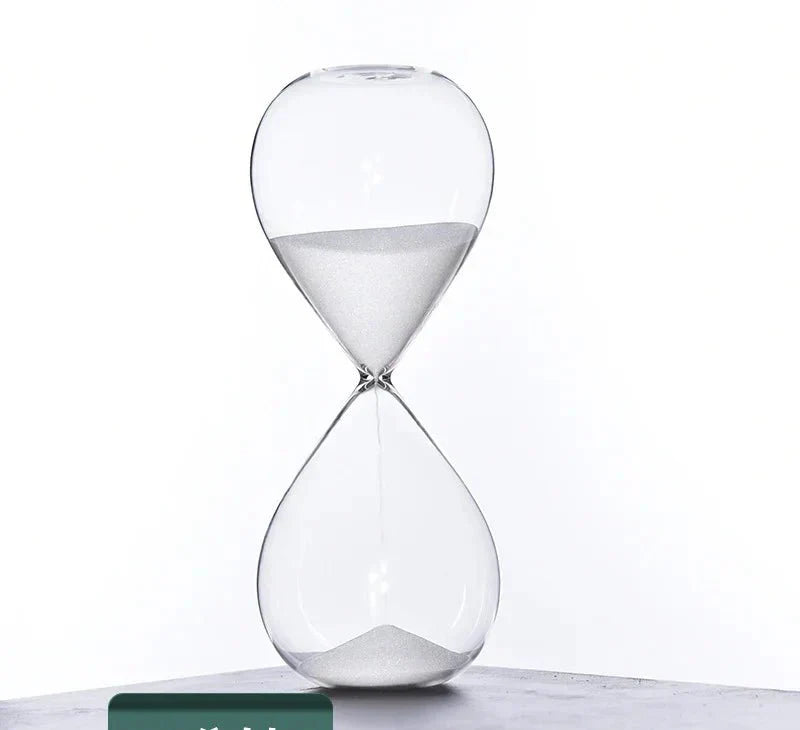 Hourglass Magnifying Figurine