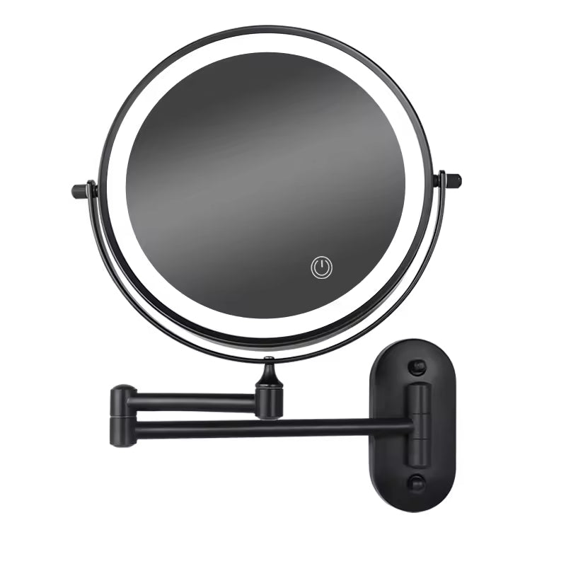 Illuminated Makeup Mirror with Magnification