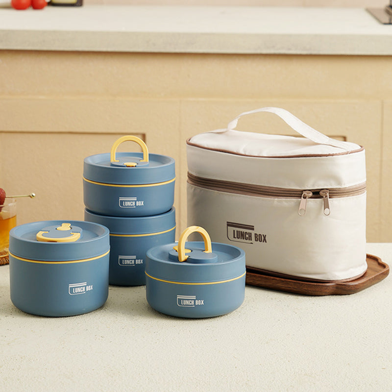 Insulated Portable Lunch Box