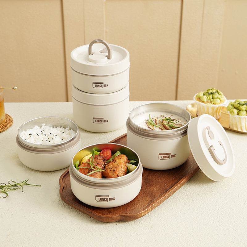 Insulated Portable Lunch Box