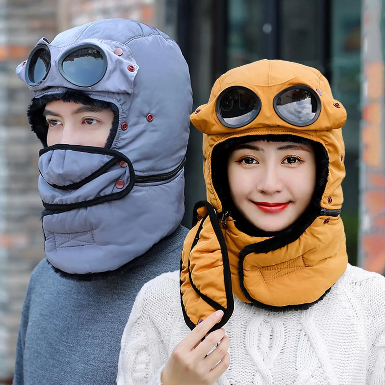 Insulated Windproof Telescopic Beanie