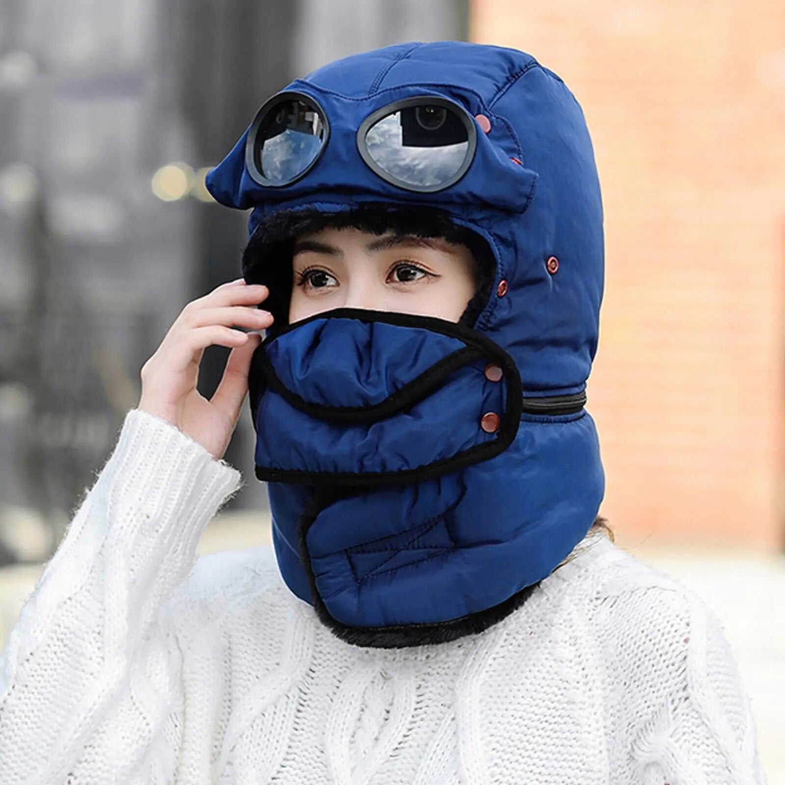 Insulated Windproof Telescopic Beanie