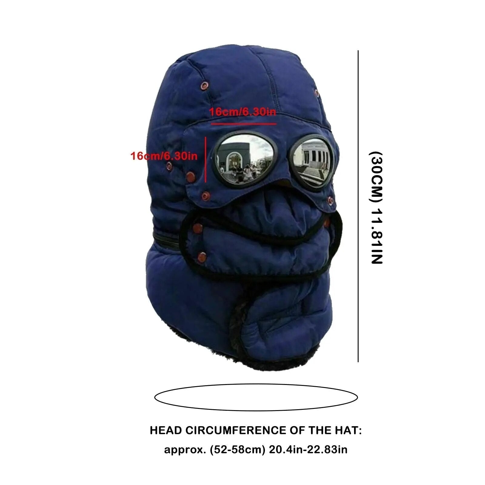 Insulated Windproof Telescopic Beanie