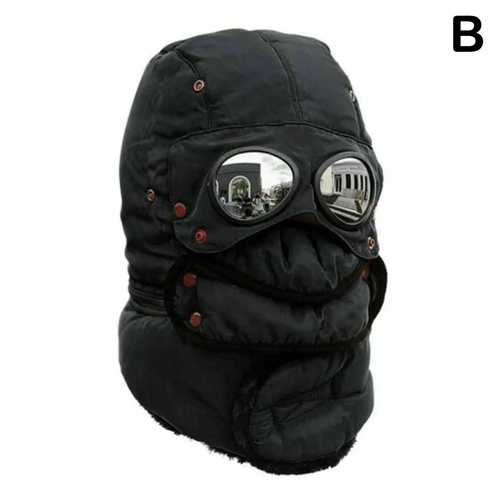 Insulated Windproof Telescopic Beanie