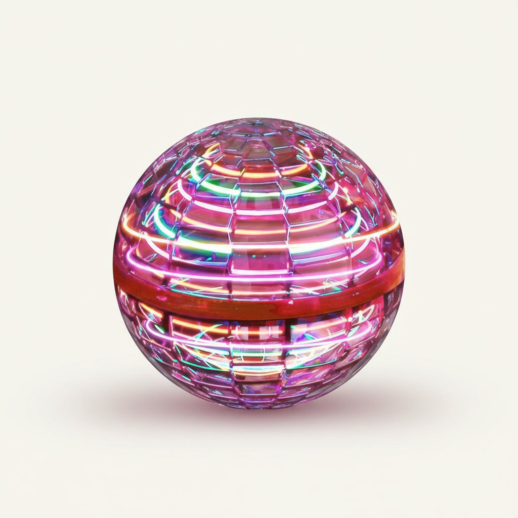 Interactive Original Flying Orb Ball