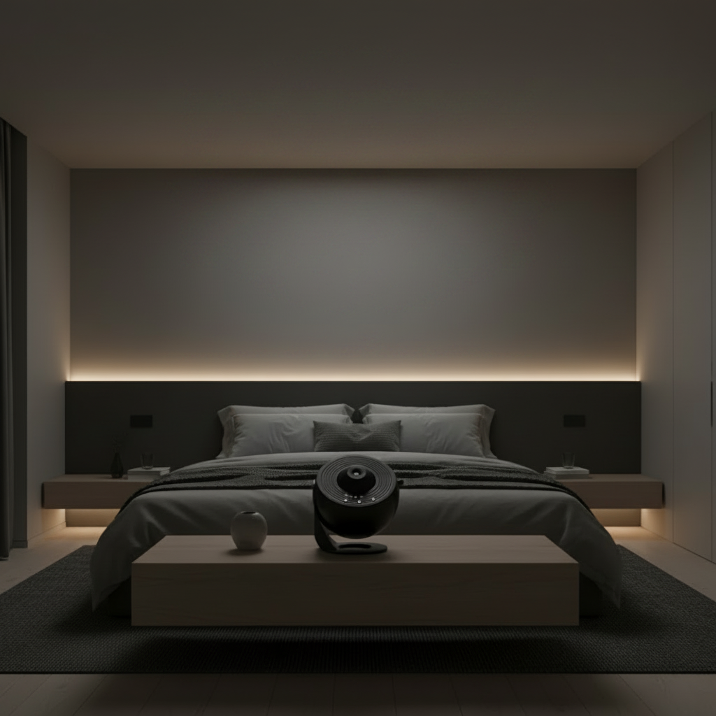 Starfield Projector with Focus Control & Sleep Timer