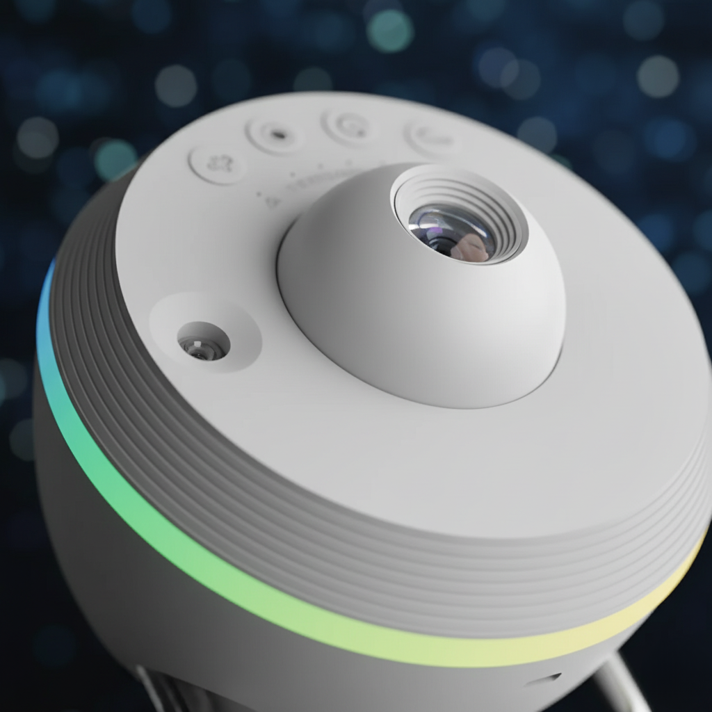 Starfield Projector with Focus Control & Sleep Timer