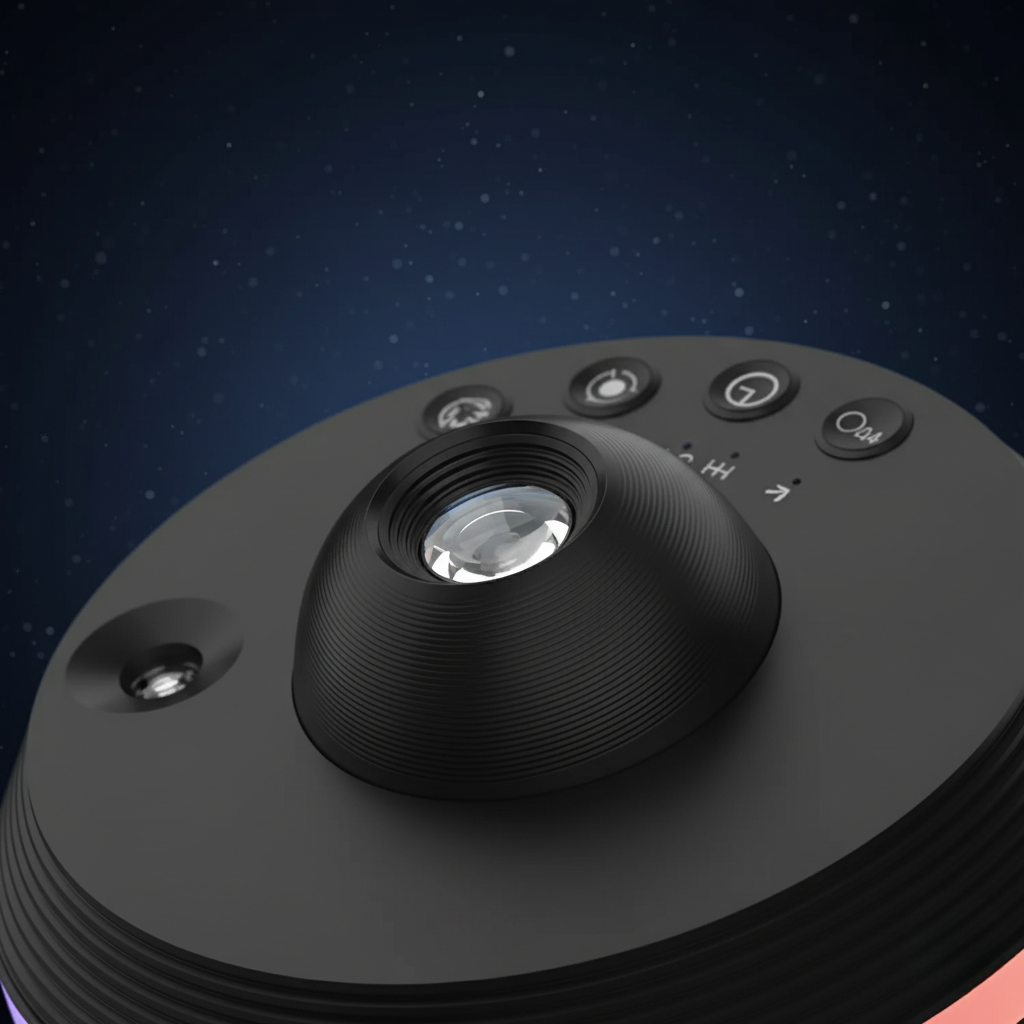 Starfield Projector with Focus Control & Sleep Timer
