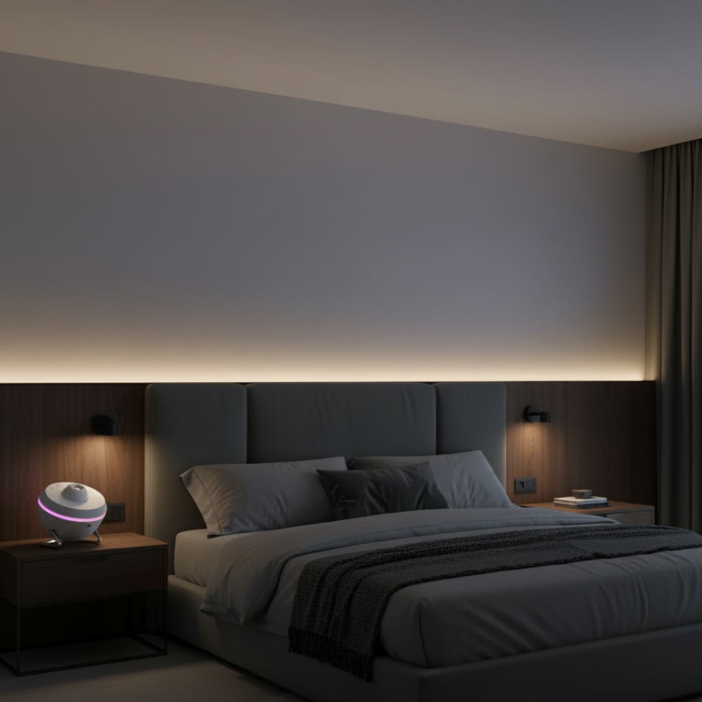 Starfield Projector with Focus Control & Sleep Timer