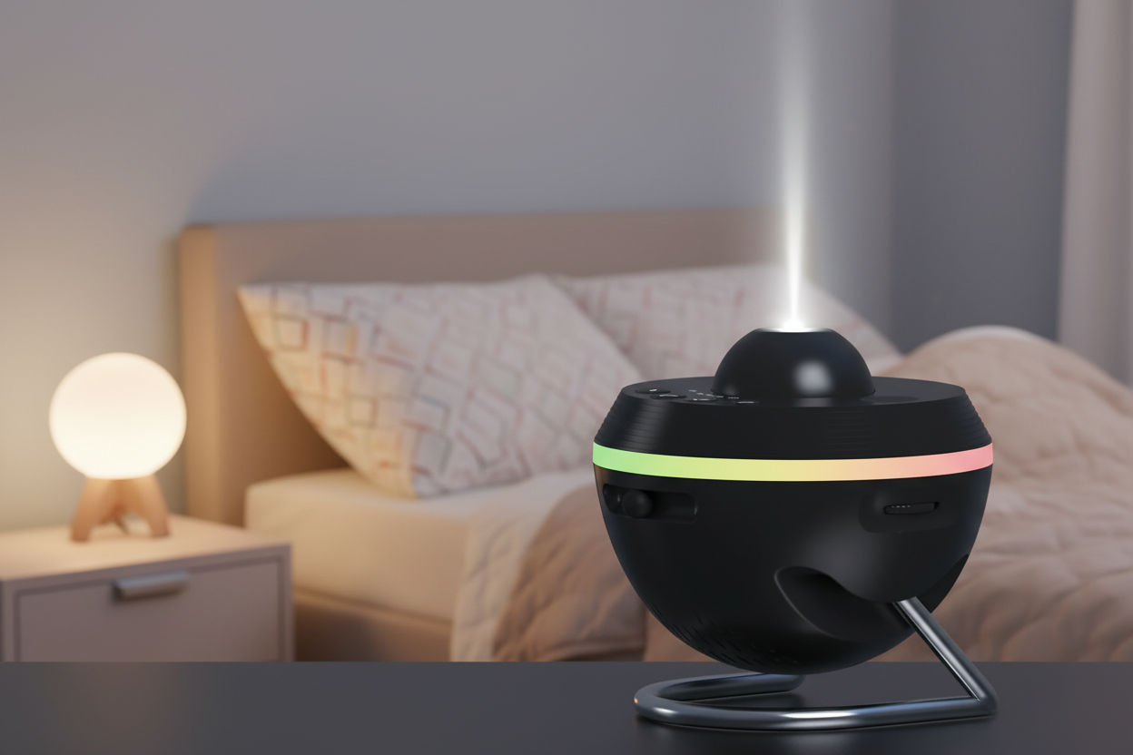 Starfield Projector with Focus Control & Sleep Timer