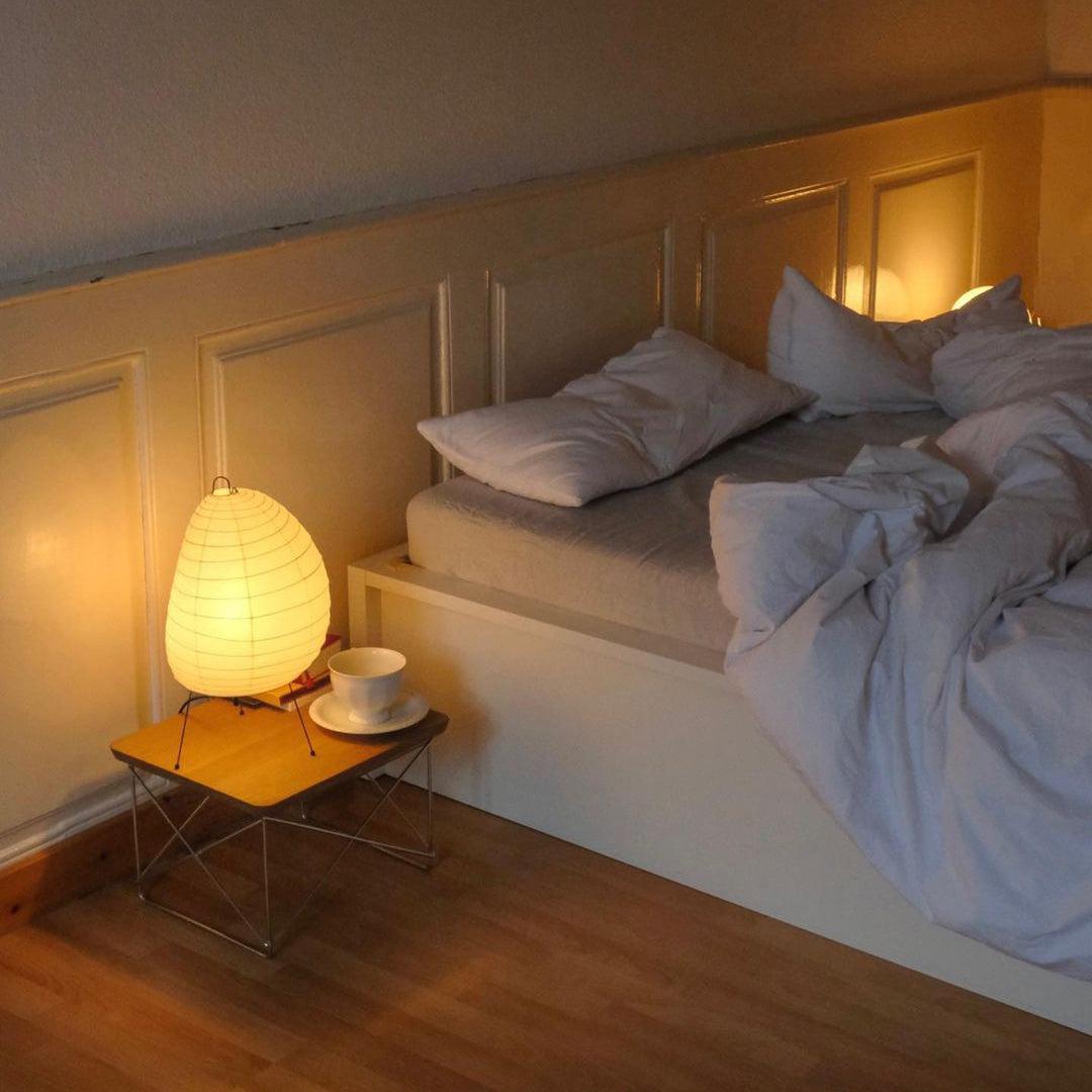 Japanese Washi Paper Table Lamp