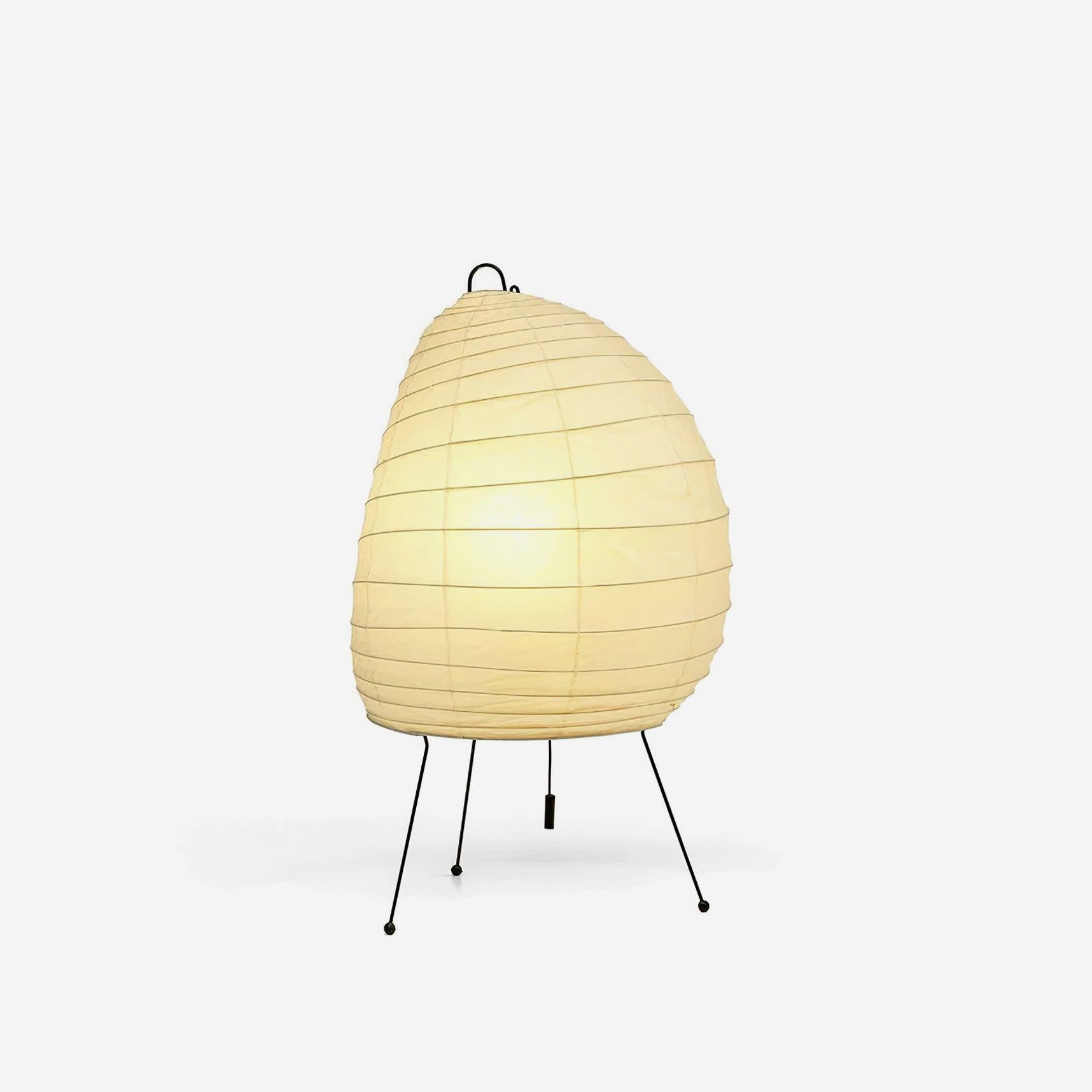 Japanese Washi Paper Table Lamp