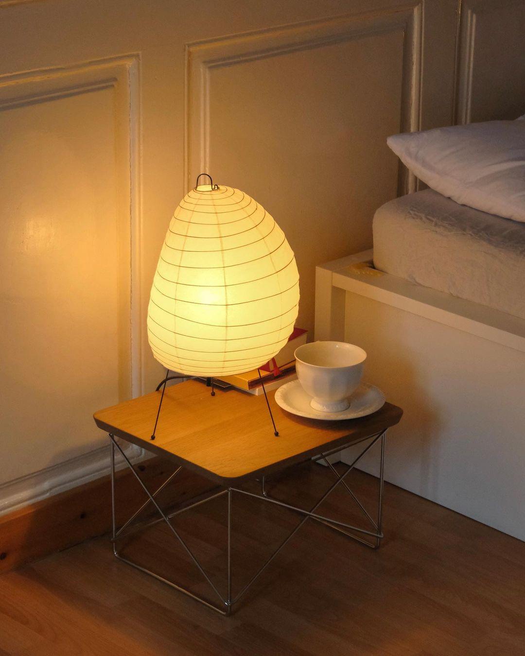 Japanese Washi Paper Table Lamp
