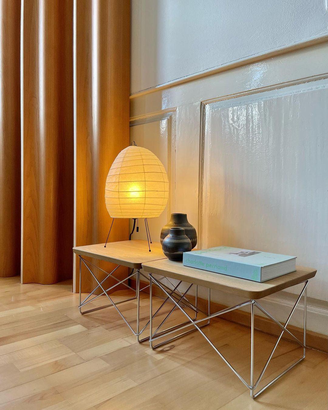 Japanese Washi Paper Table Lamp