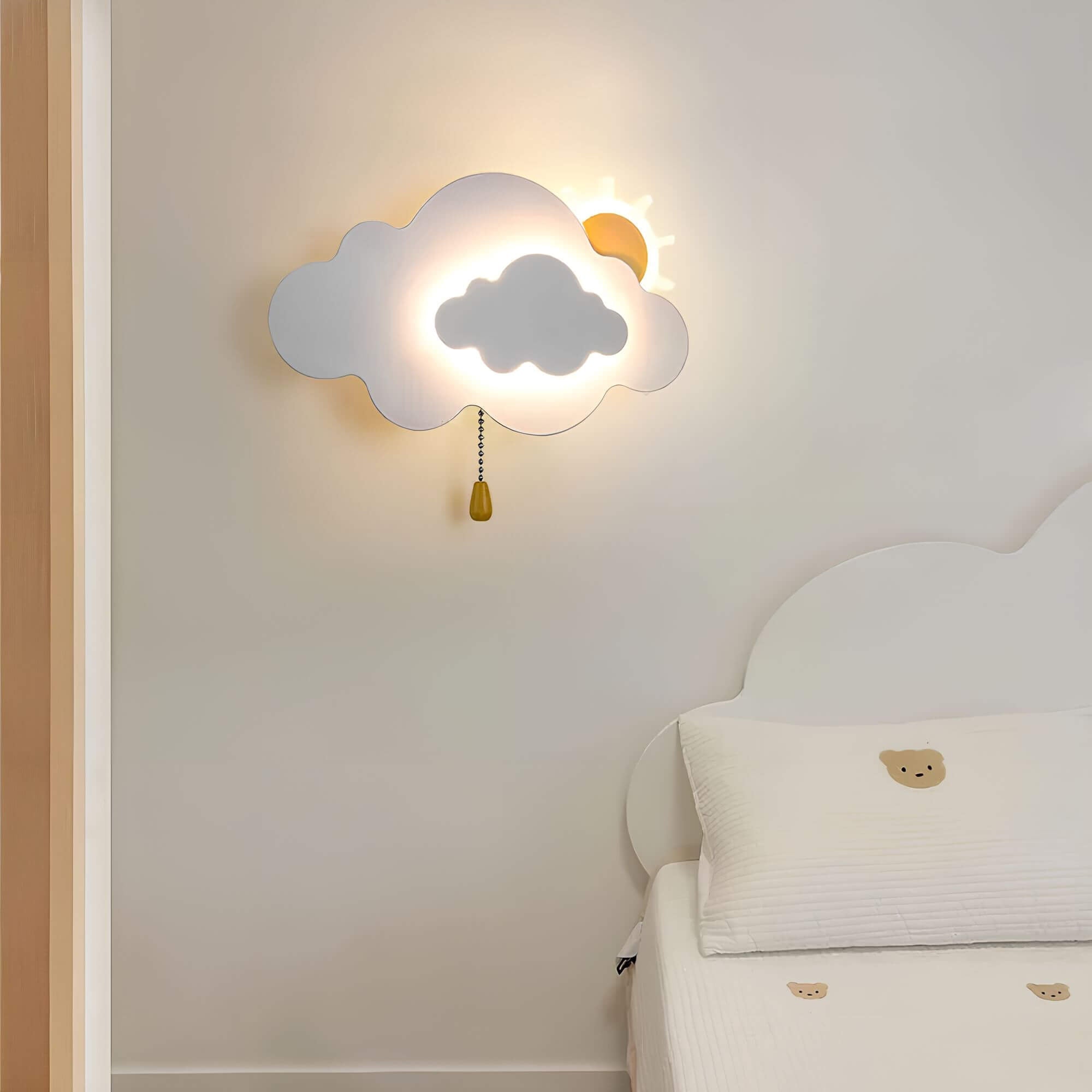 Kids Eye-Care Wall Lamp