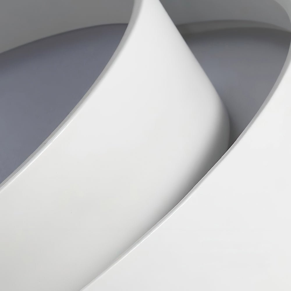 Concentric Ring LED Ceiling Light with Layered Modern Design
