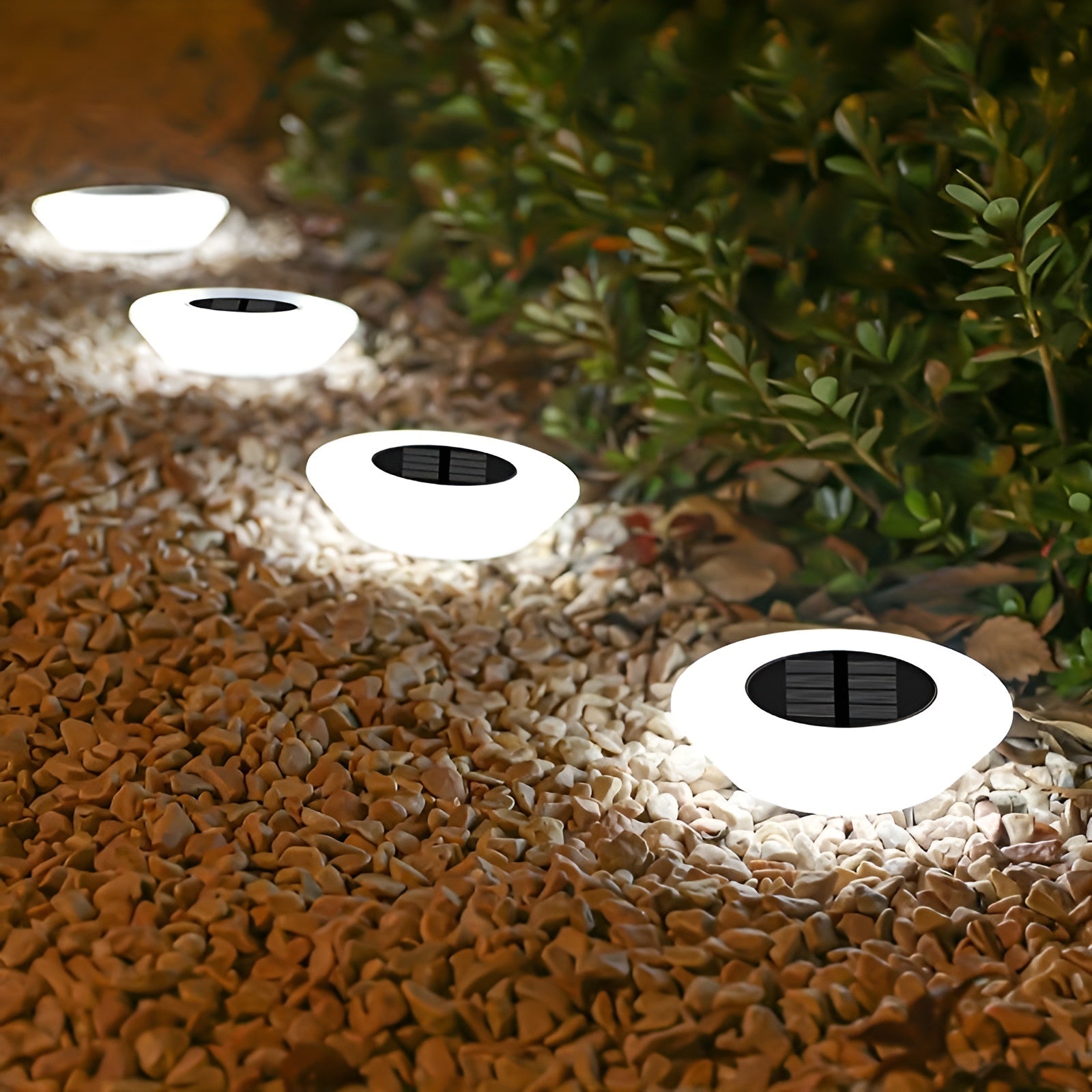 Solar LED Garden Stake Light with Automatic Dusk Sensor and IP44 Rating