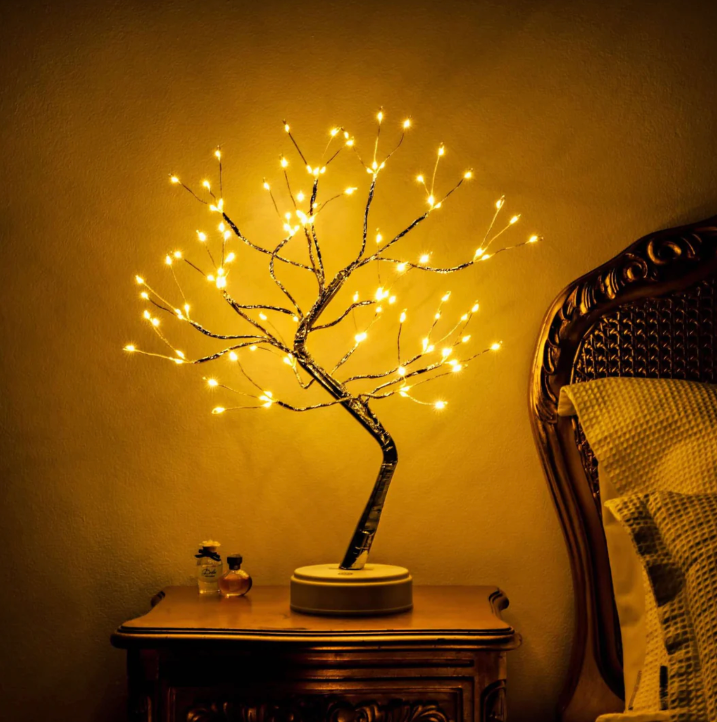 LED Tree Table Lamp