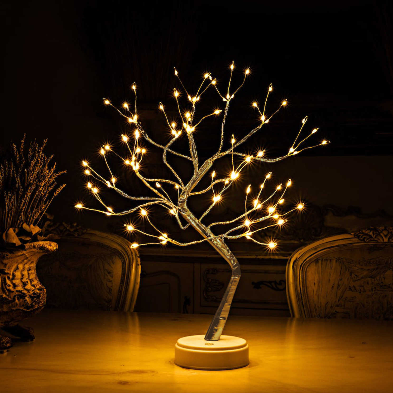 LED Tree Table Lamp