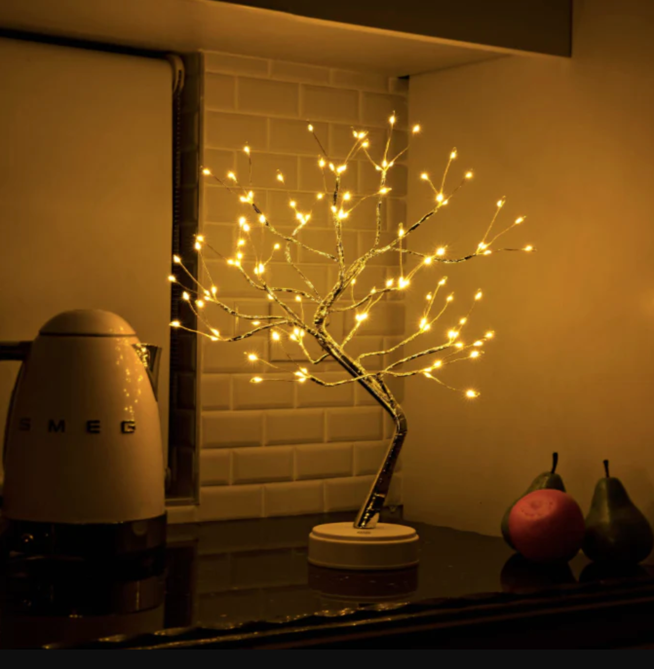 LED Tree Table Lamp
