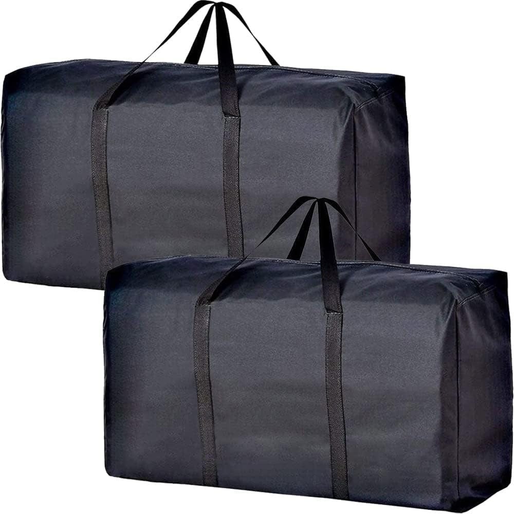 Large-Capacity Handled Multi-Surface Storage Bag