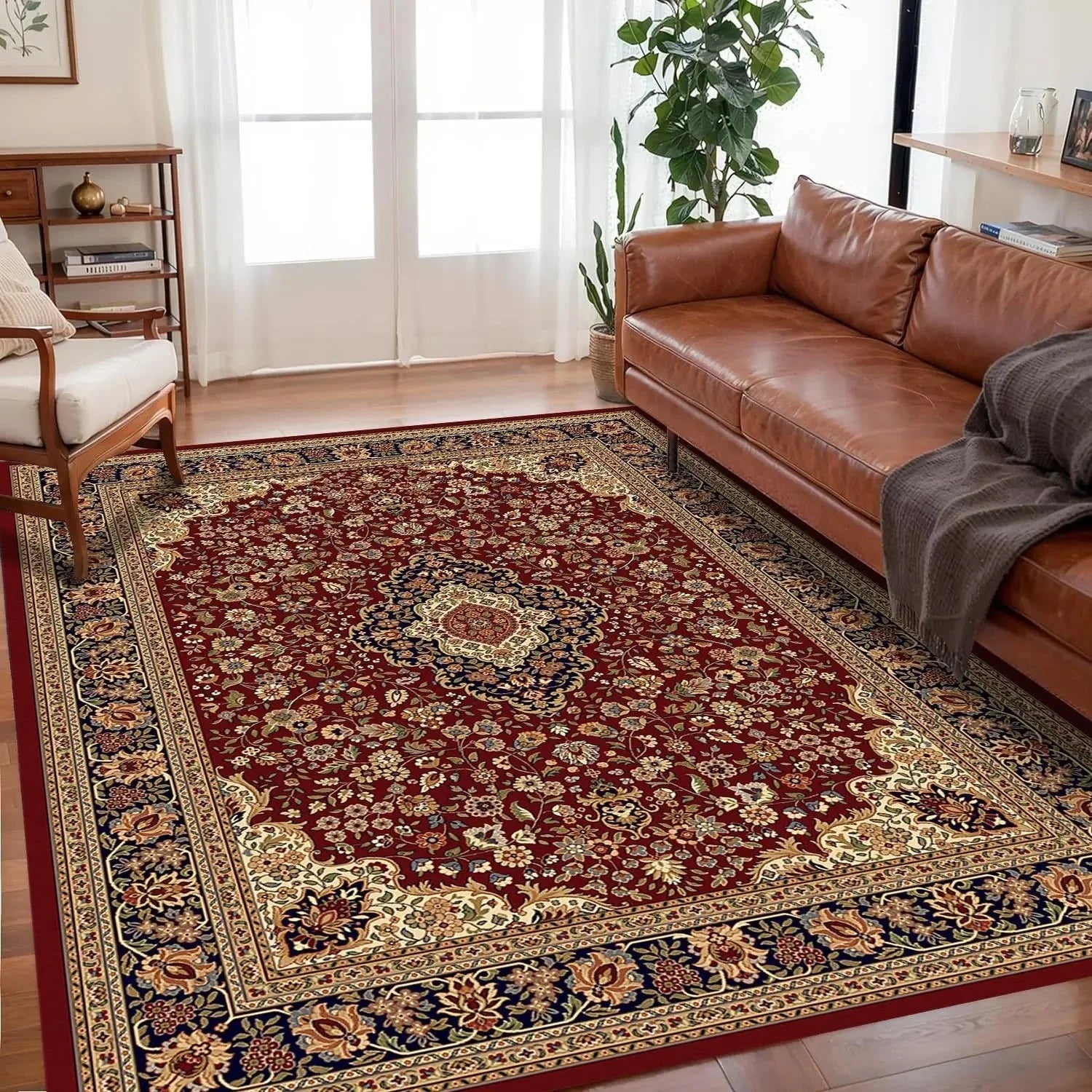 Large Bohemian Area Rug