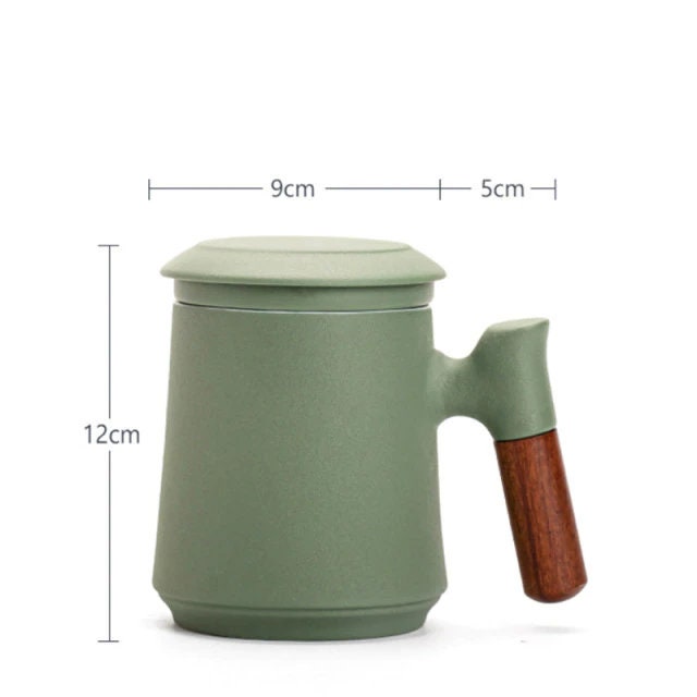 Lead-Free Handcrafted Tea Set