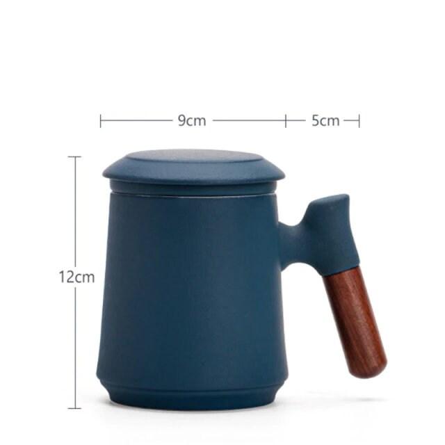 Lead-Free Handcrafted Tea Set