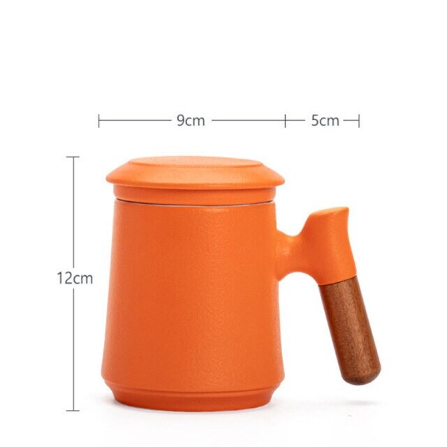 Lead-Free Handcrafted Tea Set