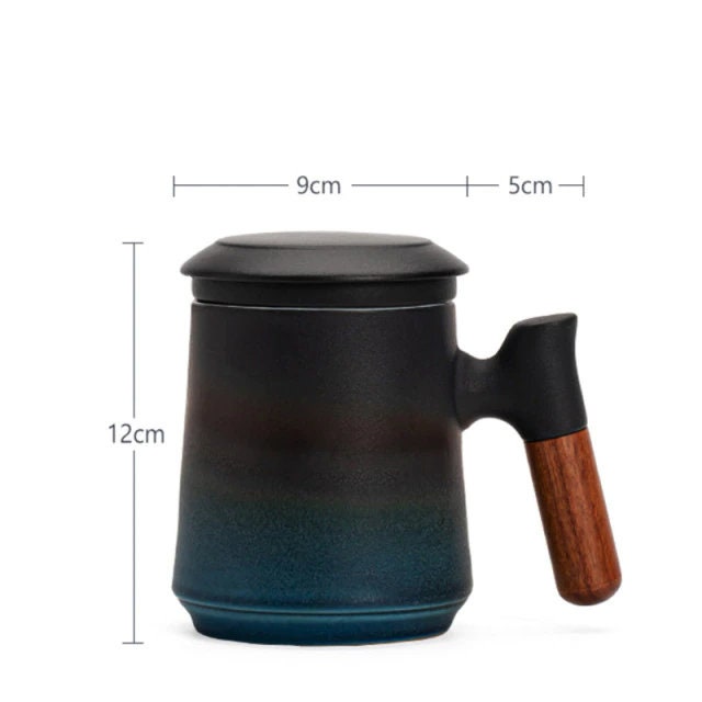 Lead-Free Handcrafted Tea Set