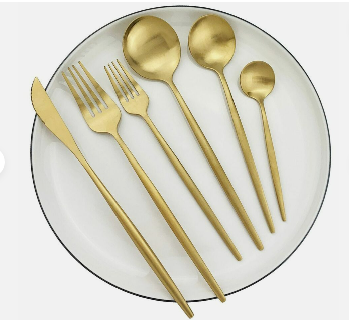 Lead-Free Stainless Steel Cutlery Set with Non-Toxic Finish for Everyday Dining