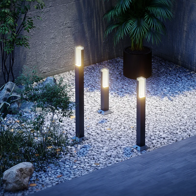 Led Garden Light For Outdoor Patio And Pathway Illumination