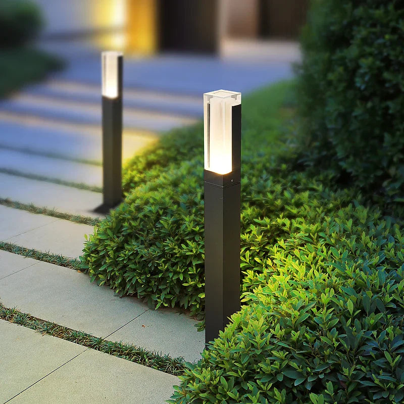 Led Garden Light For Outdoor Patio And Pathway Illumination