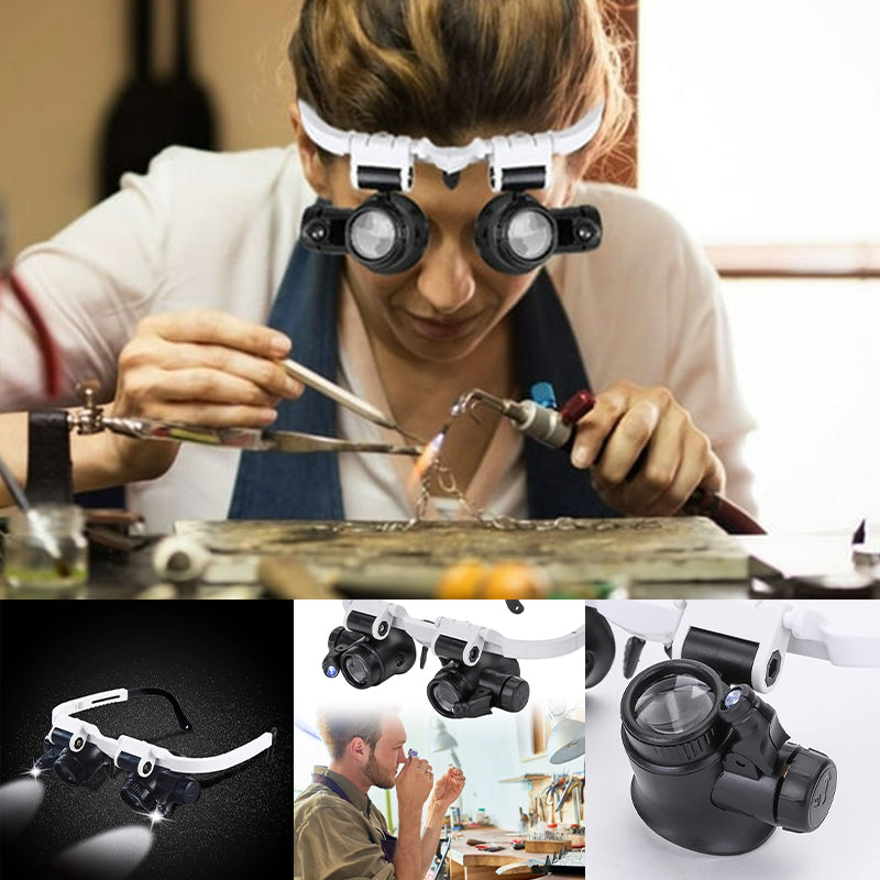 Led Lamps Magnifying Glasses