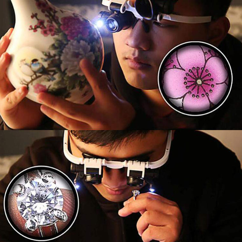 Led Lamps Magnifying Glasses