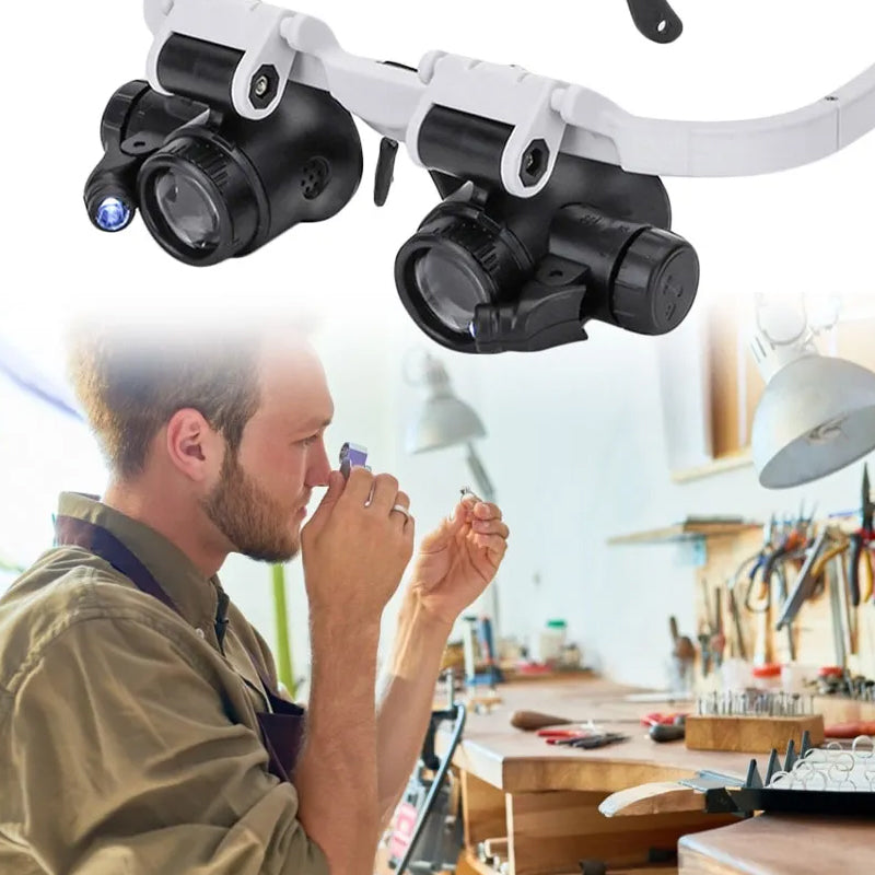 Led Lamps Magnifying Glasses