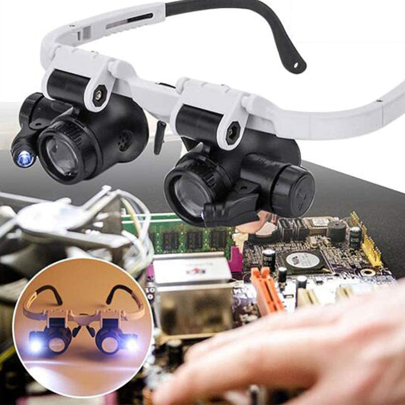 Led Lamps Magnifying Glasses