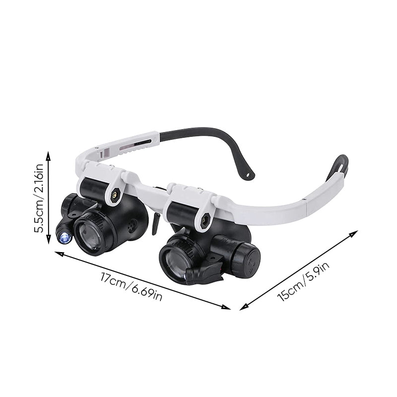 Led Lamps Magnifying Glasses