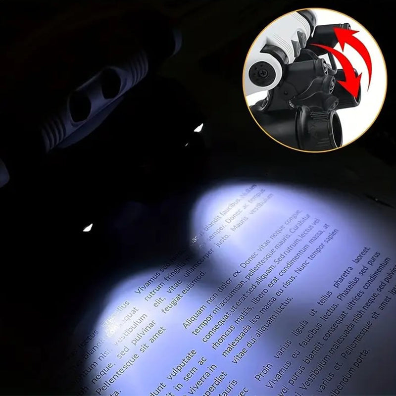Led Lamps Magnifying Glasses