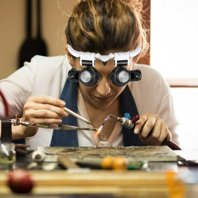Led Lamps Magnifying Glasses