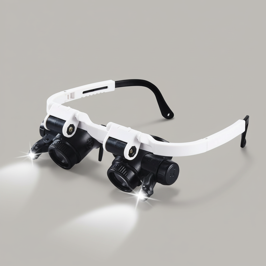 Led Lamps Magnifying Glasses