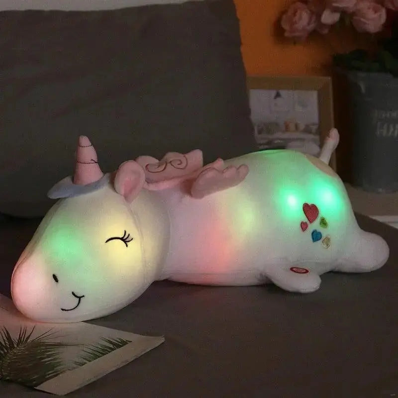 Light-Up Plush Unicorn