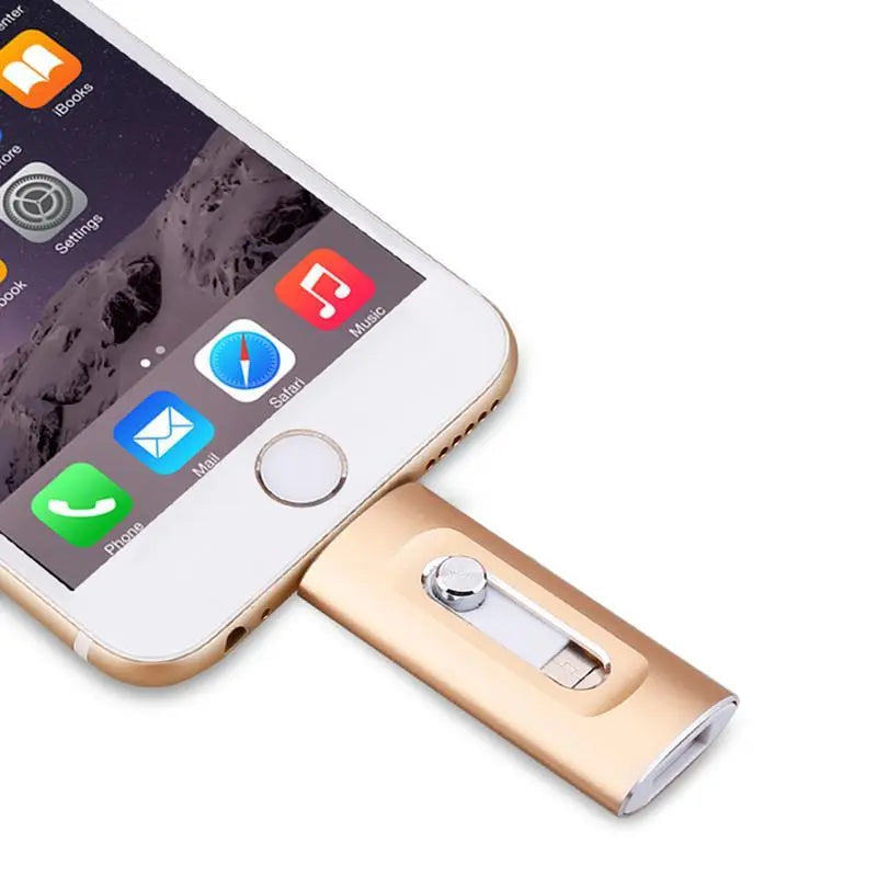 Lightning, USB-C and USB 3.0 Storage
